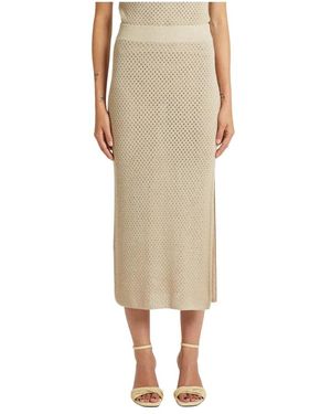 Marella Midi Skirts - Neutre