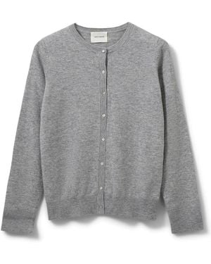 Sofie Schnoor Truien & Vesten ,Grijs ,Wol Skylar Sw Cardigan
