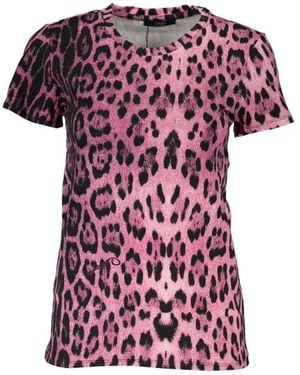 Roberto Cavalli T-Shirts - Pink