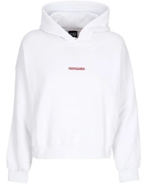Propaganda Hoodies - Blanco