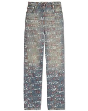 Lanvin Loose-Fit Jeans - Gris
