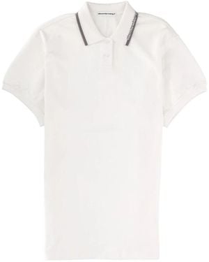 T By Alexander Wang Short Dresses - White