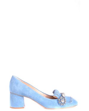 Ninalilou Court Shoes - Blue