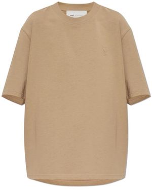 Ami Paris T-Shirts - Neutre