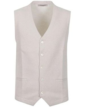 La Fileria Suit Vests - Grey