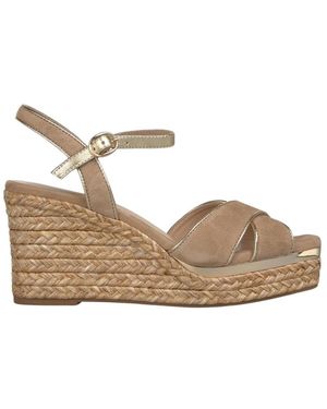Alma En Pena. Wedges - Metallic