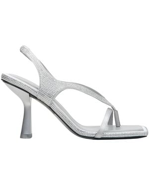 ESTRO High Heel Sandals - White