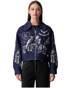 Scotch & Soda Light Jackets - Azul