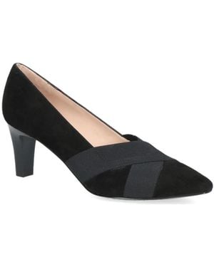 Peter Kaiser Court Shoes - Black
