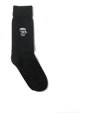 KARL LAGERFELD Socks - Black