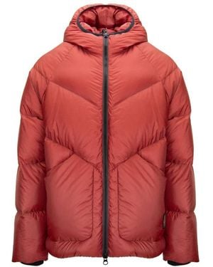 Refrigiwear Down Jackets - Red