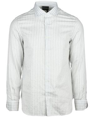 Emporio Armani Casual Shirts - Grey