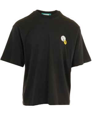 Barrow Schwarze Retro-Schmuck T-Shirts Und Polos
