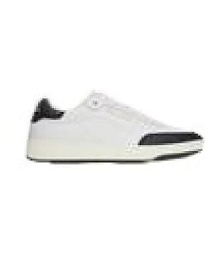 Saint Laurent Schoenen ,Wit ,Leer Sl/61 Sneakers