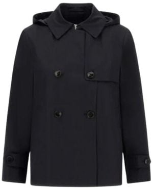 Herno Trench Coats - Azul