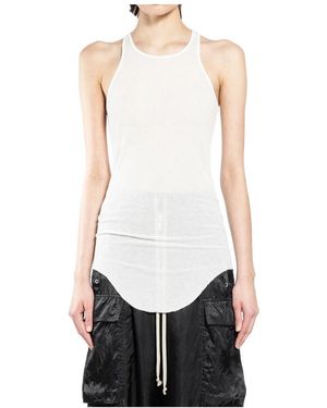Rick Owens Tops ,Wit ,Sleeveless Tops