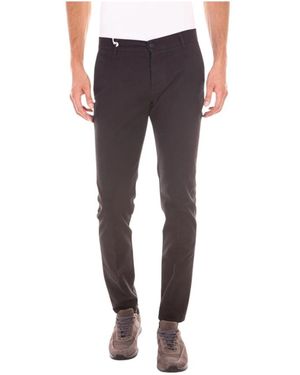 Daniele Alessandrini Slim-Fit Trousers - Grey