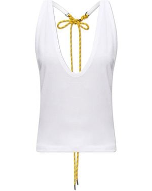 DSquared² Sleeveless Top - Wit