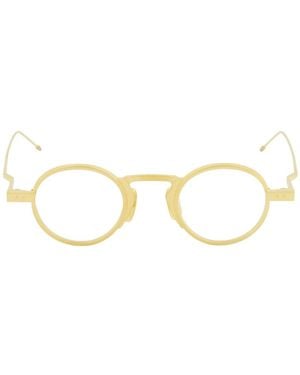 Thom Browne Glasses - Brown