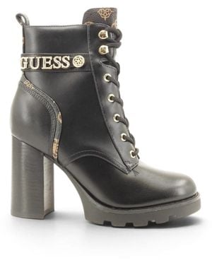 Guess Heeled Boots - Grigio