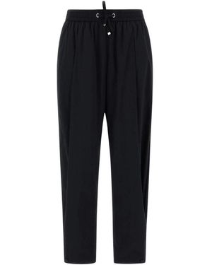 Herno Sweatpants - Negro