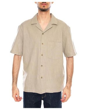 Elvine Short Sleeve Shirts - Neutre