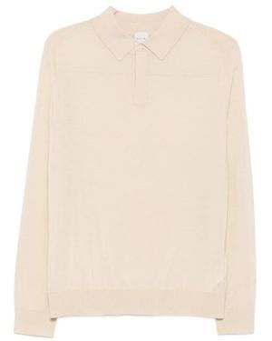 Paul Smith Tops ,Polo Shirts - Naturel