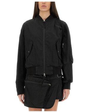 Helmut Lang Jassen ,Zwart ,Ma1 Bomber. Gd Extra