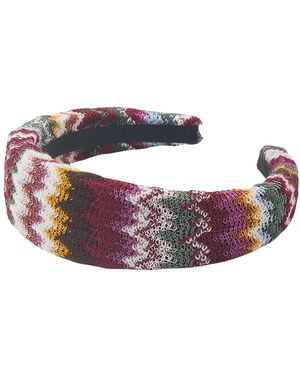 Missoni Hair Accessories - Morado