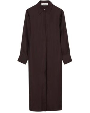 Rohe Single-Breasted Coats - Brown