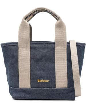 Barbour Mini Bags - Blue