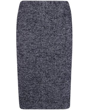 N°21 Rokken ,Grijs ,Midi Skirts - Blauw