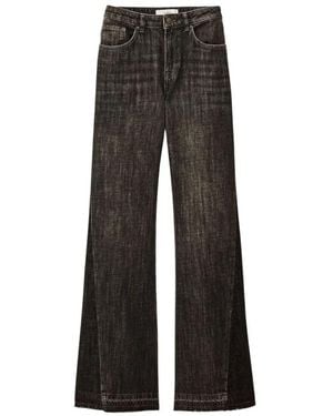 Ba&sh Wide Jeans - Grey
