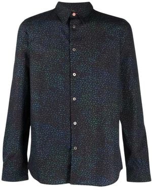 Paul Smith Casual Shirts - Blu