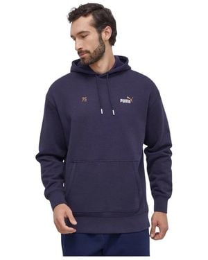 PUMA Long Sleeve Training Tops - Blauw