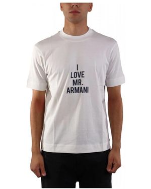Emporio Armani T-Shirts - Wit