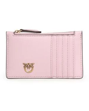 Pinko Wallets & Cardholders - Pink