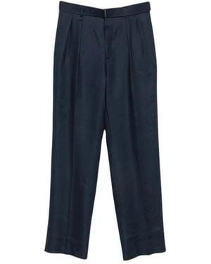 Tagliatore Straight Trousers - Bleu