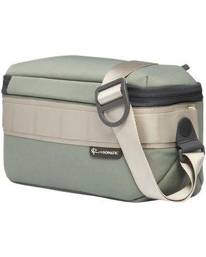 Gomatic Crossbody Bag - Groen