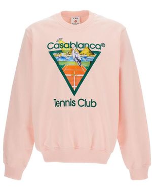 CASABLANCA Sweatshirts - Pink