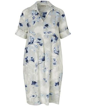 Masai Shirt Dresses - Bleu