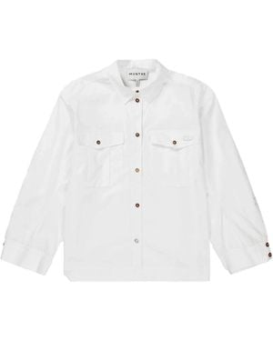 Munthe Shirts - Weiß