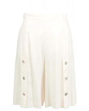 Marella Korte Broeken ,Wit ,Shorts