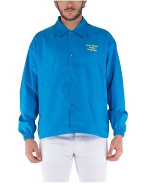 Drole de Monsieur Casual Shirts - Blue
