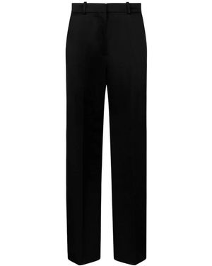 Lanvin Straight Trousers - Nero