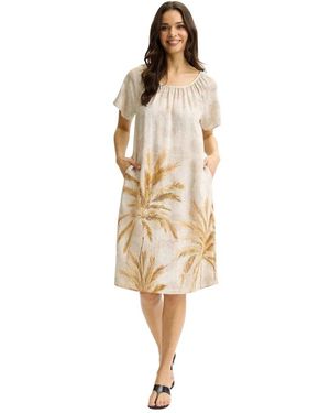 iN FRONT Midi Dresses - Neutro
