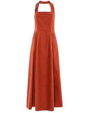 Nenette Maxi Dresses - Red