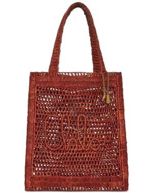 Chloé Tote Bags - Rood
