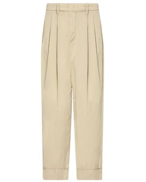 Peuterey Tapered Pants - Natural