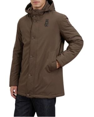 Blauer Chester Parka - Braun